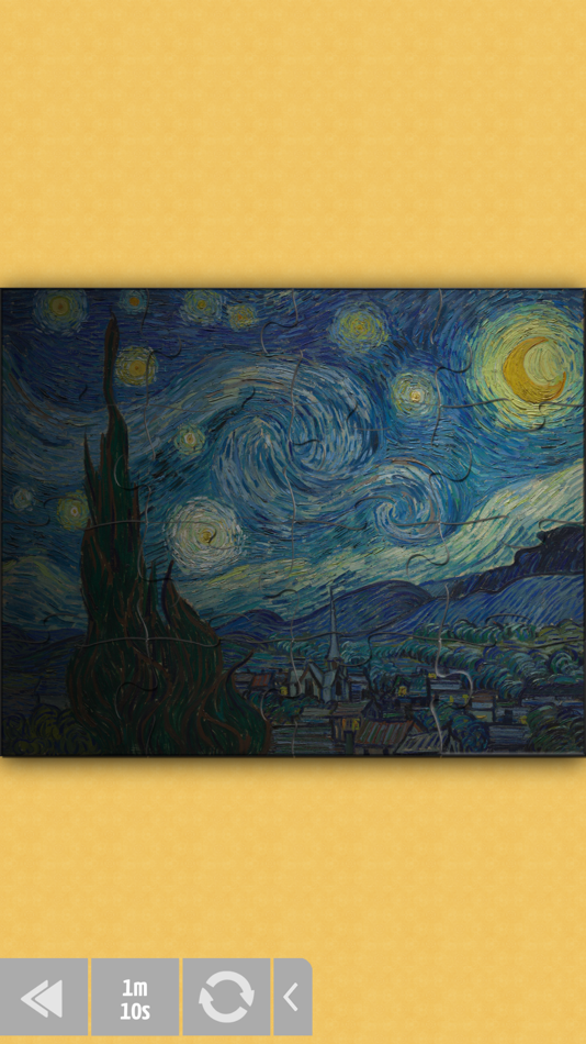 #5. Van Gogh Jigsaw Puzzles (iOS) 来自: sergio de simone
