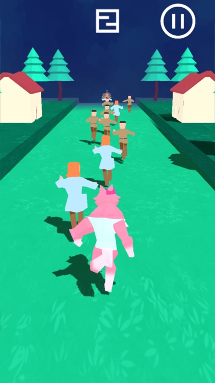 Running Monsters