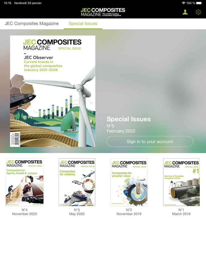 JEC Composites Magazine