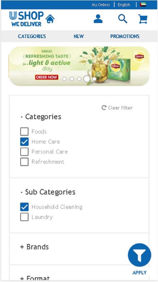 #4. Ushop Unilever (iOS) Podle: Unilever