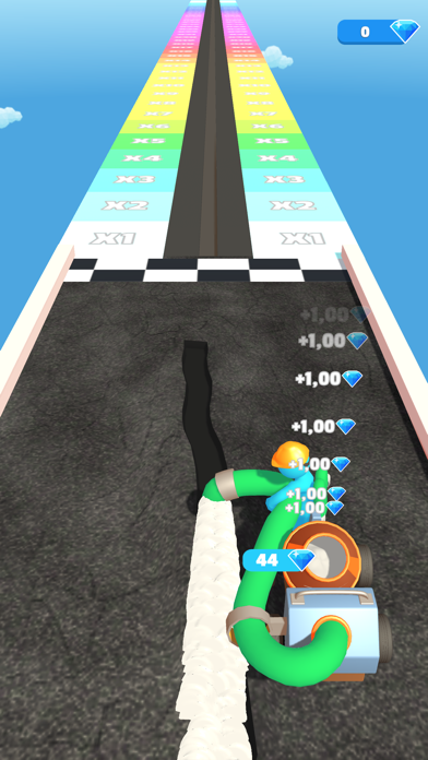 Cement Run Screenshot