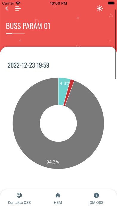Busskörkort Screenshot