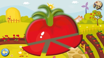 Fruit Puzzles Games for Babies Screenshot