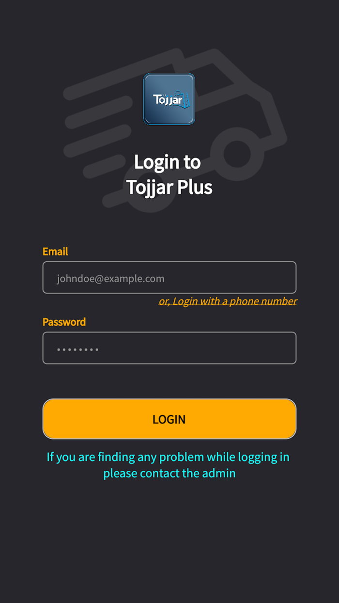 Tojjar Plus Delivery