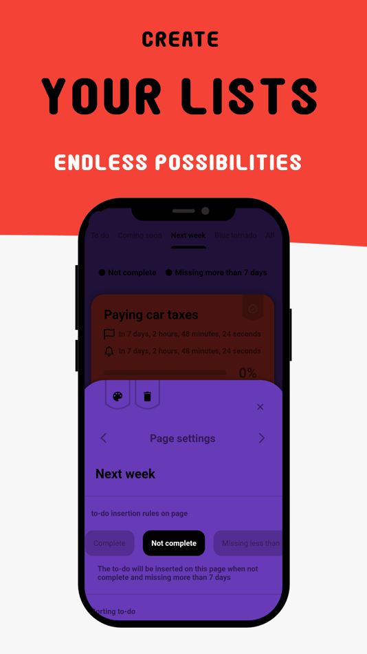 #4. Do-it easily, Chich to-do list (iOS) Podle: Francesco Pelanda