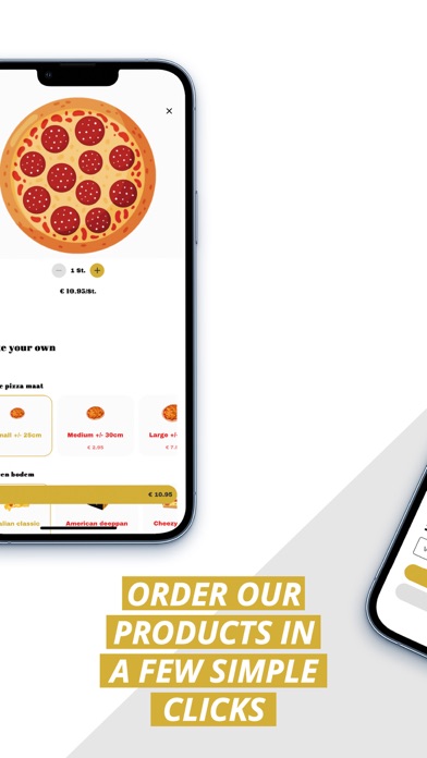 King Pizza Screenshot