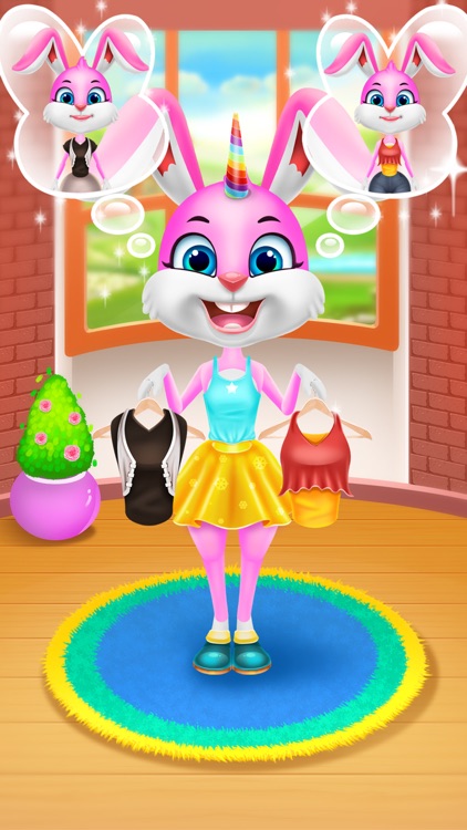 Talking Bunny Unicorn My Pet screenshot-9