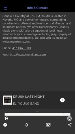 Game screenshot 97.5 FM, KNMO Double K Country hack