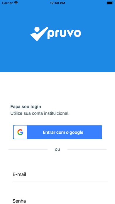 Pruvo Corrige Screenshot