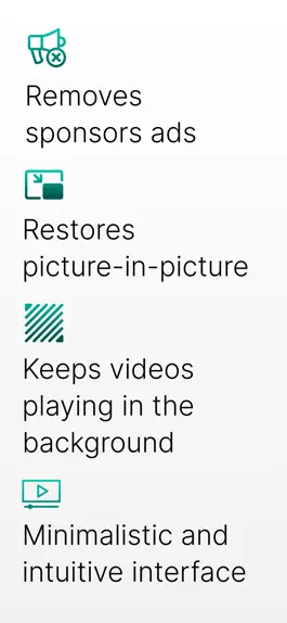 Game screenshot Jux: Player Fixer for YouTube apk