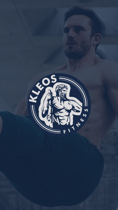 Kleos Fitness Screenshot