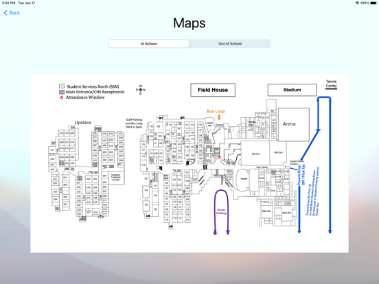 CISD Student Central iPad screenshot 3 - Education app
