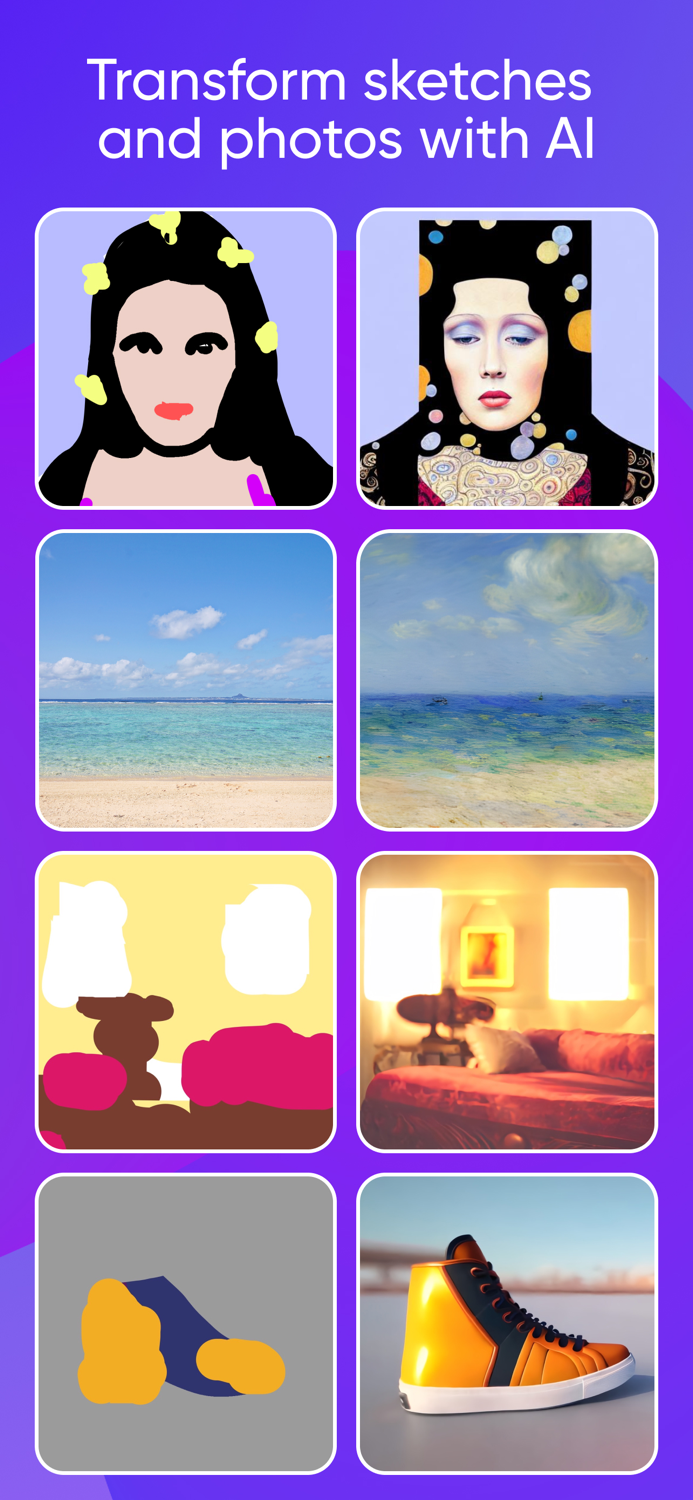 SketchAI Drawing to AI Photo