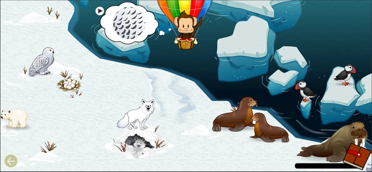 Monkey Preschool Animals screenshot 4