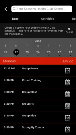 Game screenshot Four Seasons Health apk