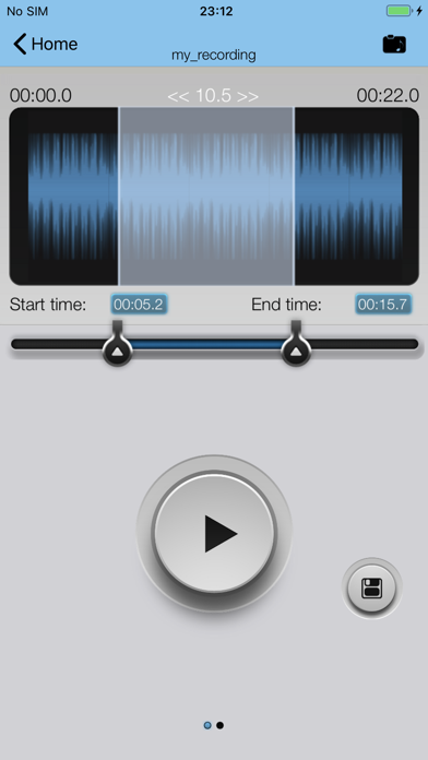 MP3 2 Ringtone screenshot 2