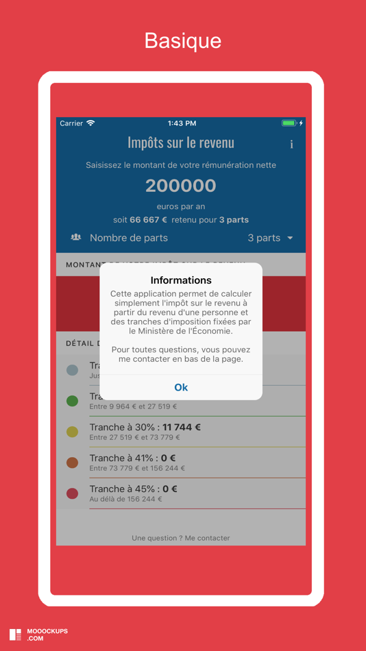 #3. Impôts (iOS) 由: Julien Kermarec