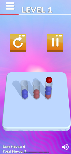 ‎Ball Sort 3D Game Screenshot