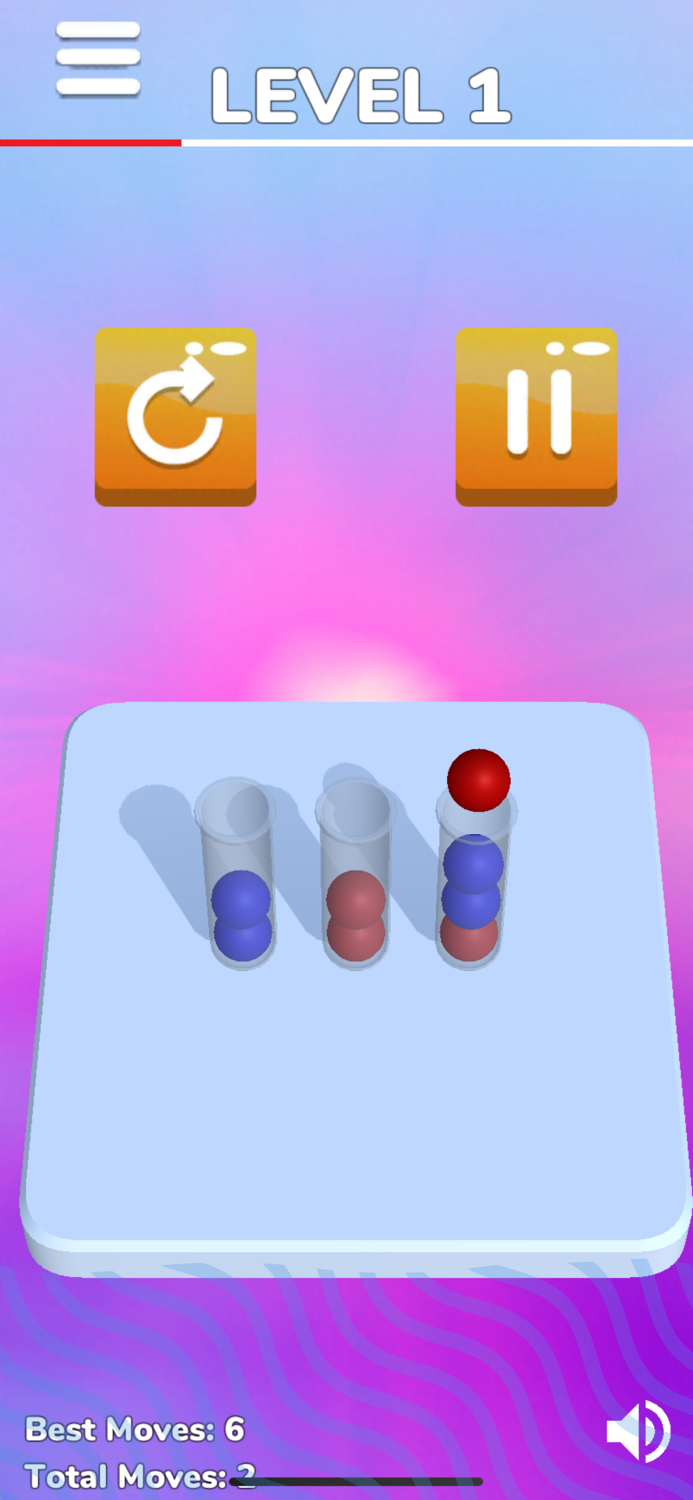 Ball Sort 3D Game