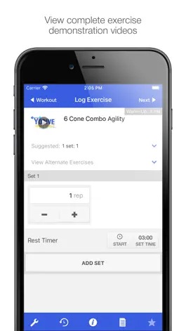 Game screenshot YDrive Mobile Fitness hack