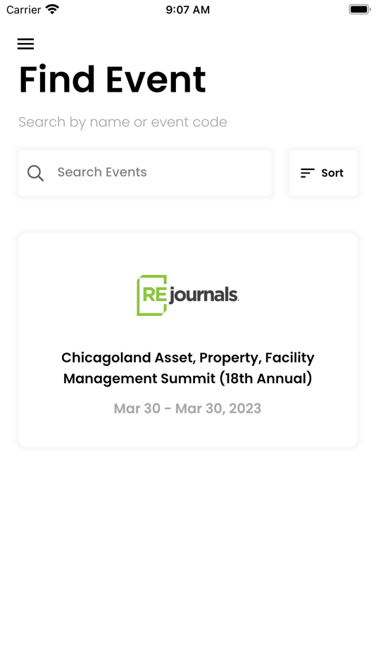 #2. REjournals Events (iOS) 由: Real Estate Publishing Corporation