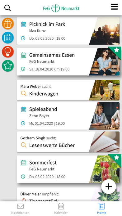 Screenshot #1 pour FeG Neumarkt