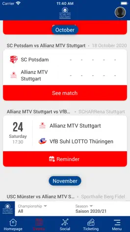 Game screenshot Allianz MTV Stuttgart apk