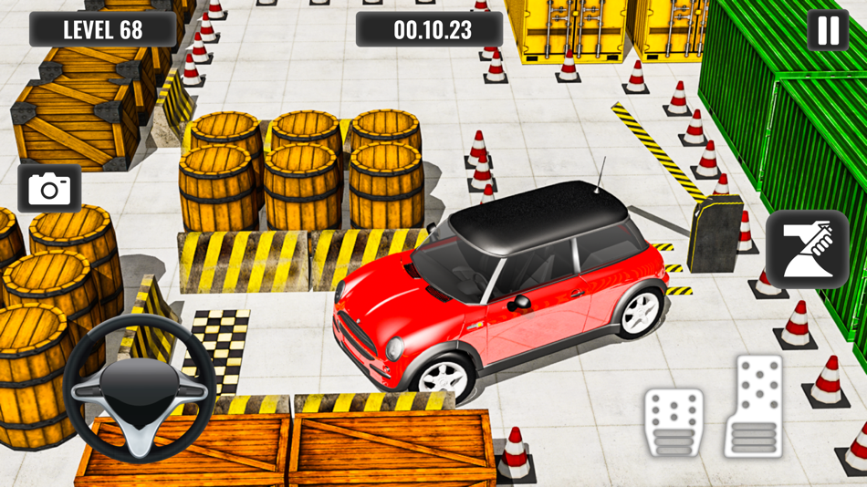 #3. Advance Car Parking Game (iOS) 由: Gui Studios