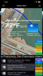 instant weather stations lite iphone screenshot 1