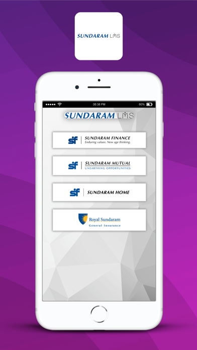 Sundaram LMS Screenshot
