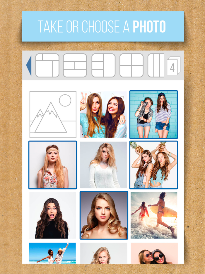 Photo Edit – Collages