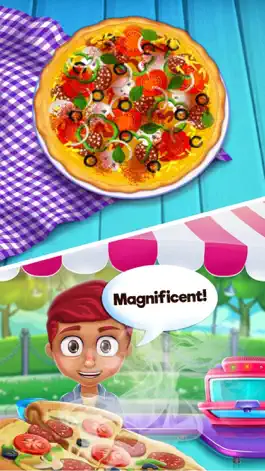 Game screenshot Pizza Maker: Shop Cooking Game mod apk