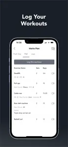 BullFit Coaching screenshot #2 for iPhone