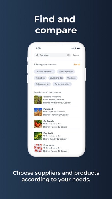 Deliveristo for Restaurateurs Screenshot