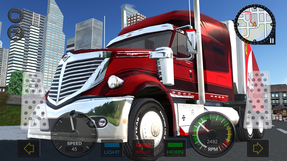 Truck Simulator 2016 Cargo - 2.0.2 - (iOS)