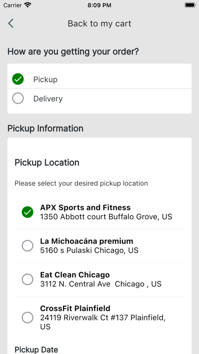 FreshChefMKE Screenshot