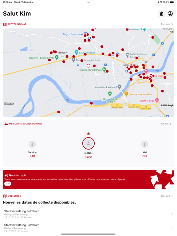 Screenshot #4 pour Recycling Map