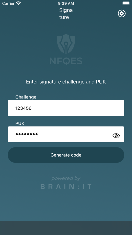 #4. NFQES Authenticator (iOS) 由: brainit.sk, s. r. o.