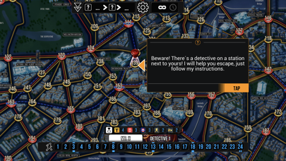 Scotland Yard Screenshot