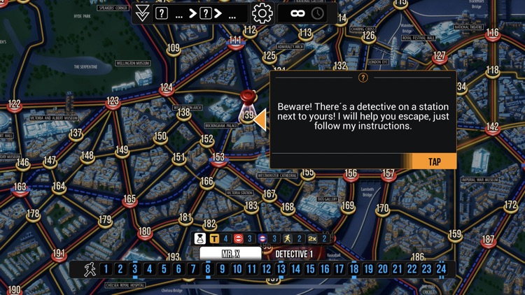 Scotland Yard screenshot-3