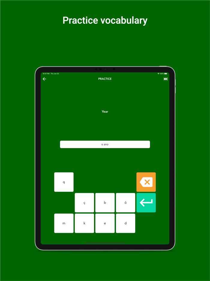 Tobo Portuguese Words EU