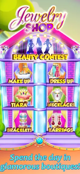 Game screenshot Jewelry Shop: Princess Party mod apk