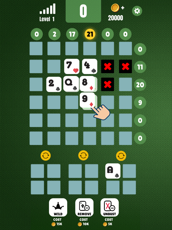 Screenshot #6 pour Blackjack 21 Across