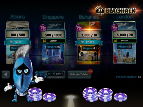 Blackjack 21: Live Casino gameのおすすめ画像2