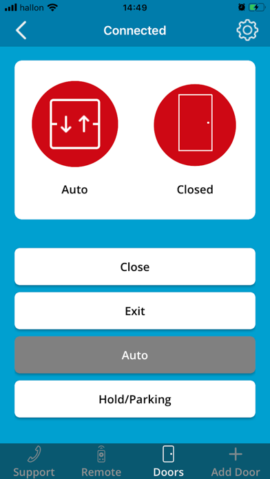 ASSA ABLOY Swing Door Mgr Screenshot