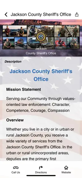 Game screenshot Jackson CSO apk