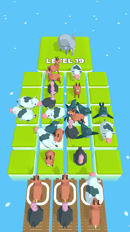 #5. AniMatch 3D (iOS) Podle: Marc Sevillano