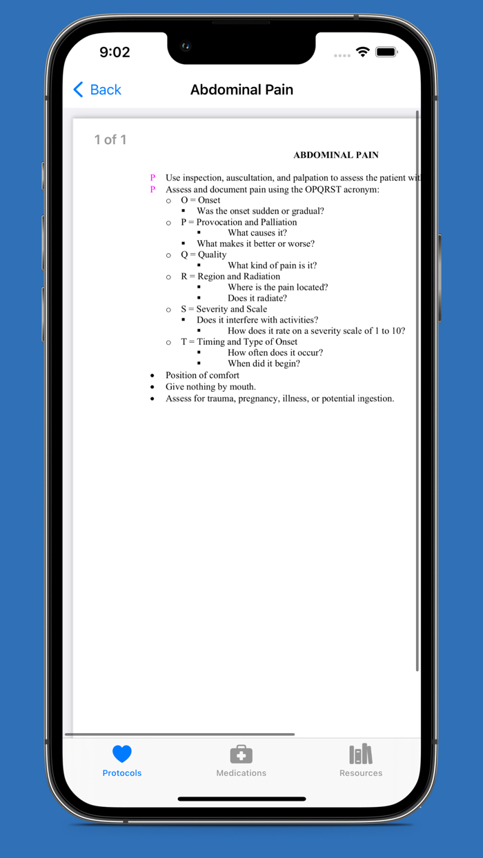 Mercy Health Medical Protocols