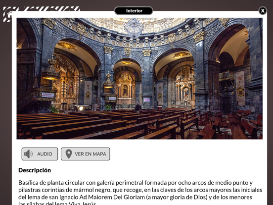 Screenshot #6 pour Santuario Basílica de Loyola