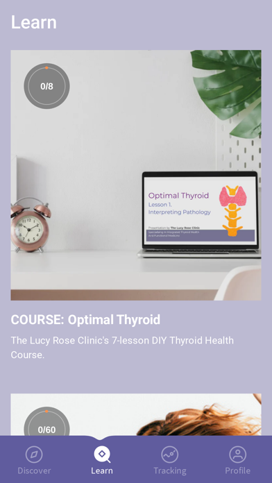 Lucy Rose HealthHub Screenshot